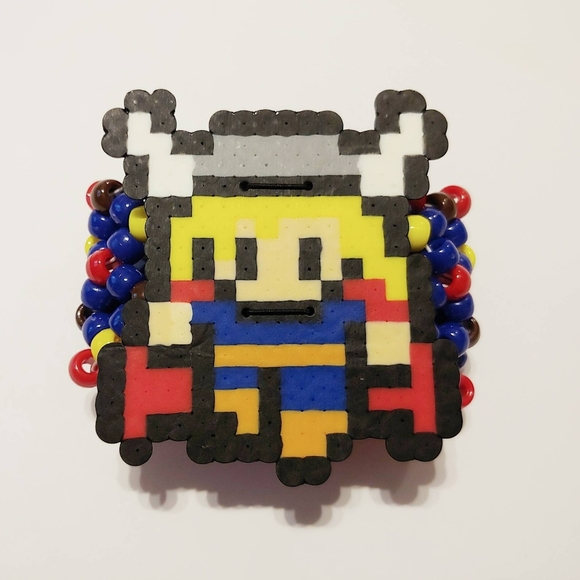 Thor Perler Kandi Cuff - Picture 1 of 5